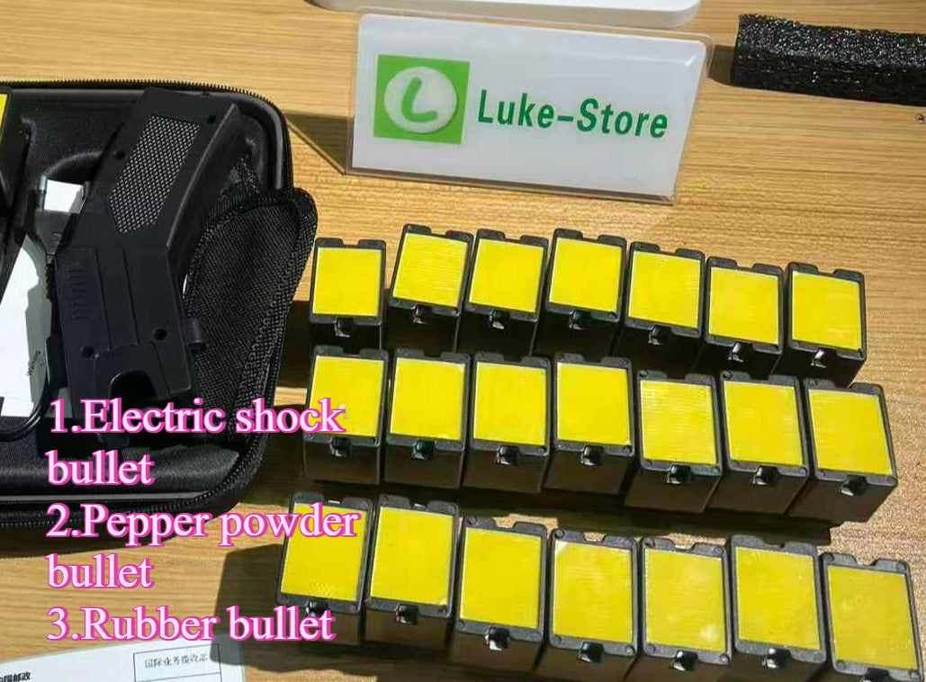 Taser Portable Electric Shock Function Rechargeable With With Aiming Laser