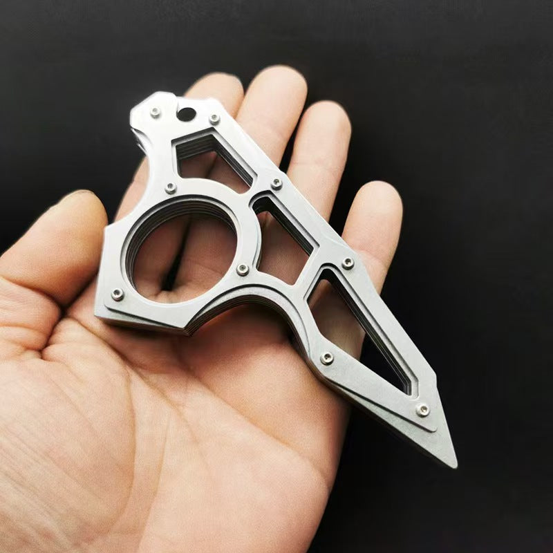 Stainless Steel Mech Brass knuckle.