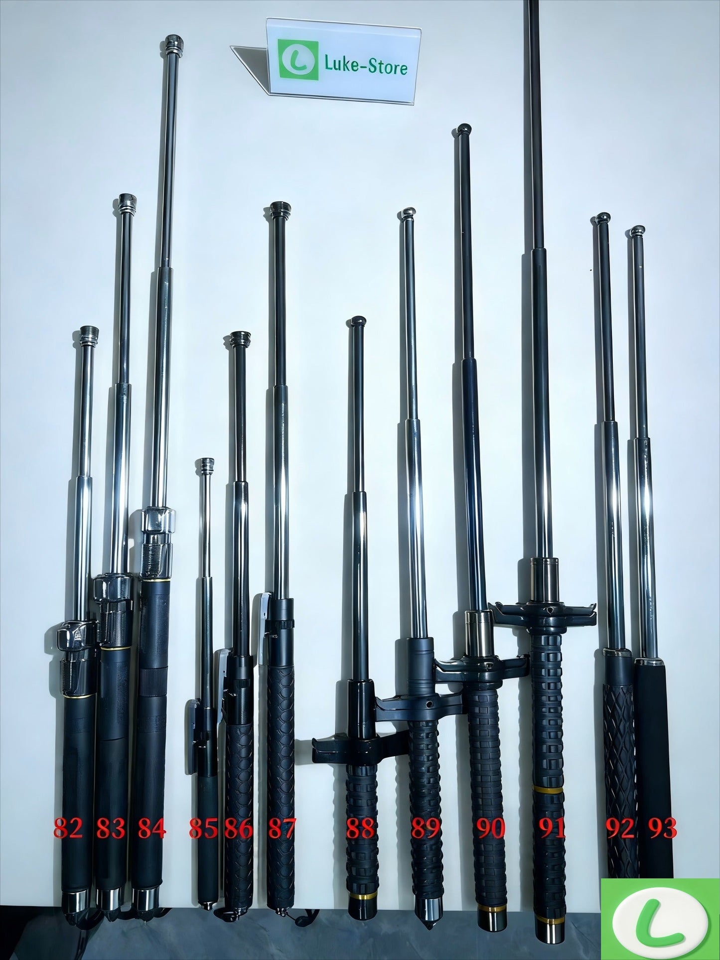 Automatic/Manual telescopic baton