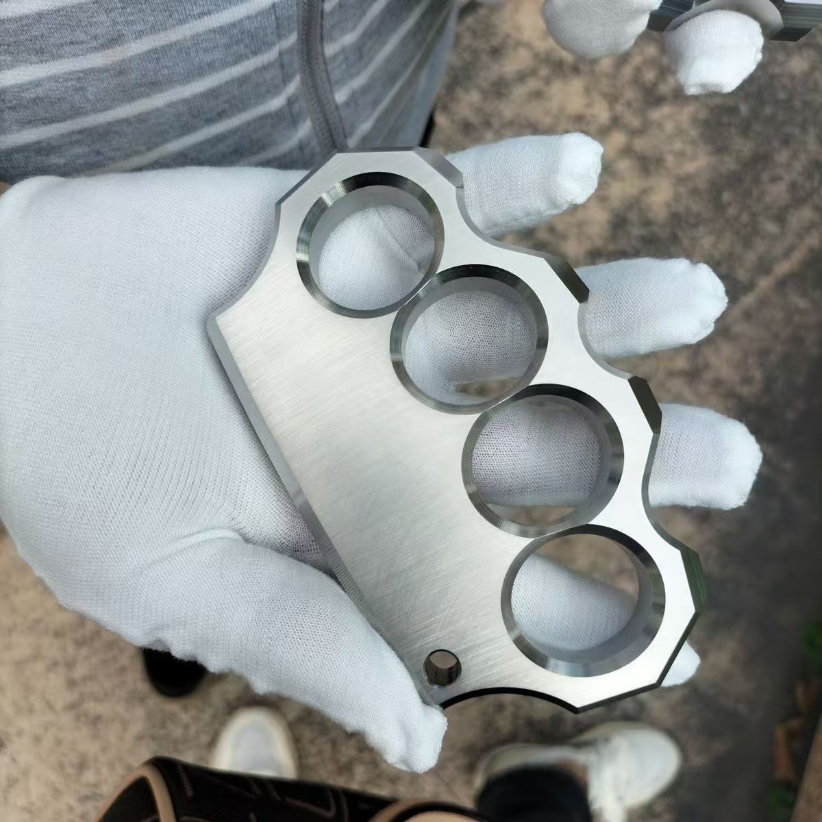 304 Stainless Steel Material Brass Knuckles