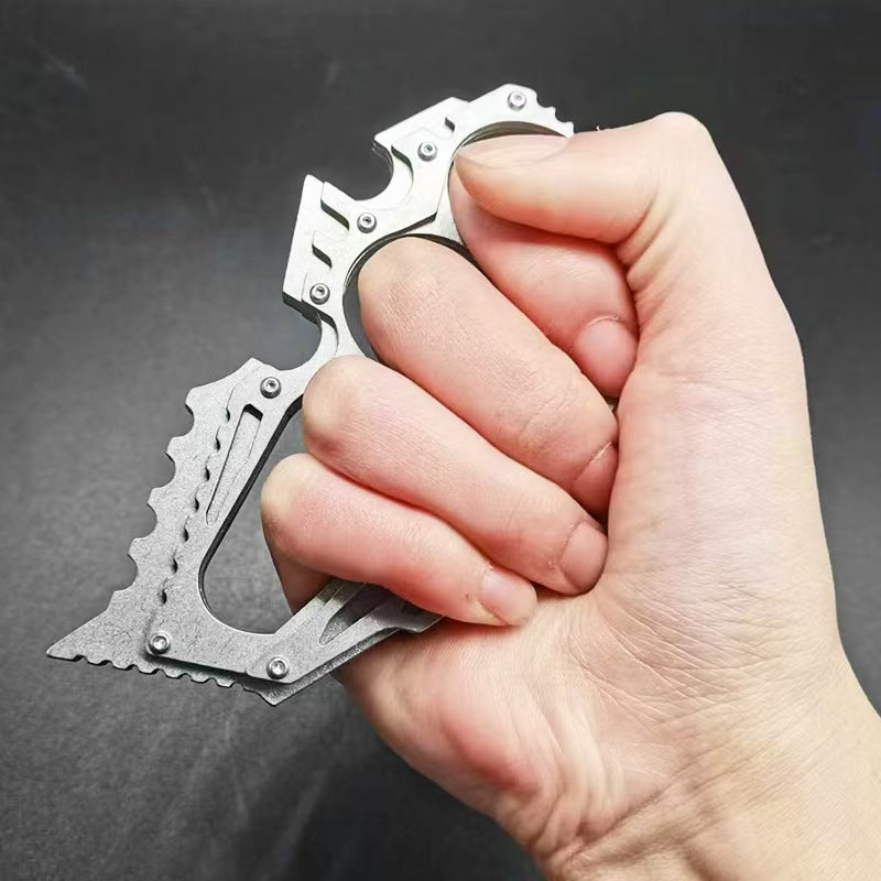 Stainless Steel Mech Brass knuckle.