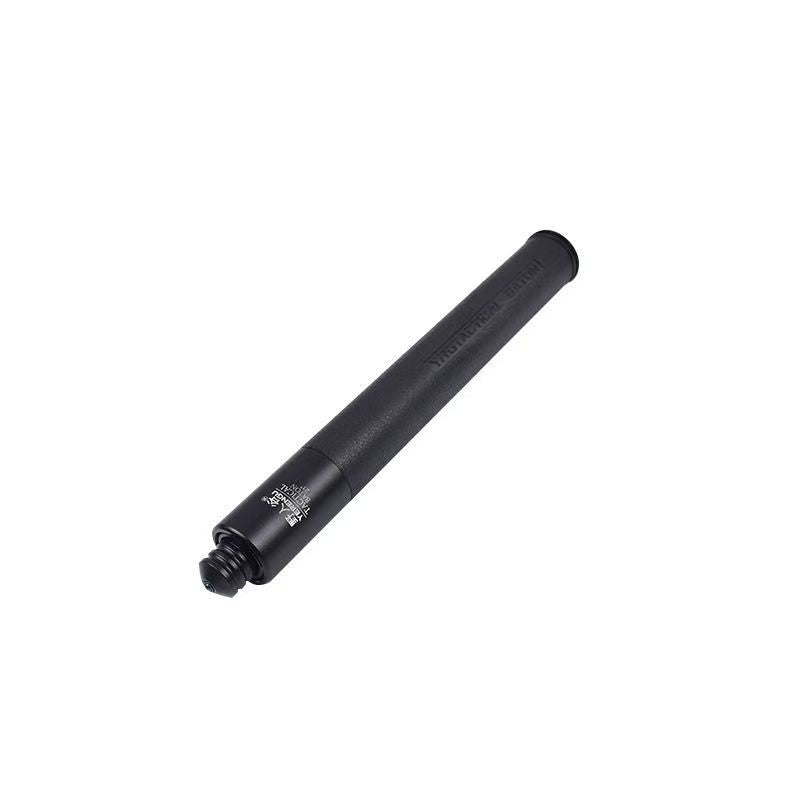 21,26 Inches Manual Telescopic Baton Portable Mechanical Expandable Baton Anti-Slip Self Defense Stick for Personal Protection