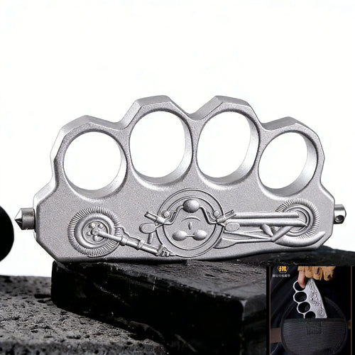 Zinc Alloy Brass Knuckles CNC