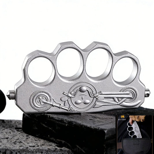 Zinc Alloy Brass Knuckles CNC