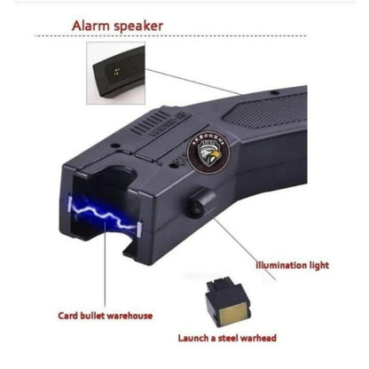 Taser Portable Electric Shock Function Rechargeable With With Aiming Laser