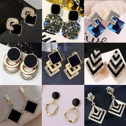 100 Pieces Earring jewelry wholesale Premium Earrings Wholesale Collection