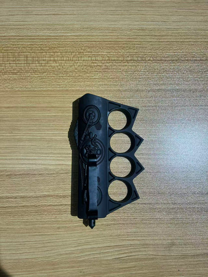Automatic Knuckle Knife