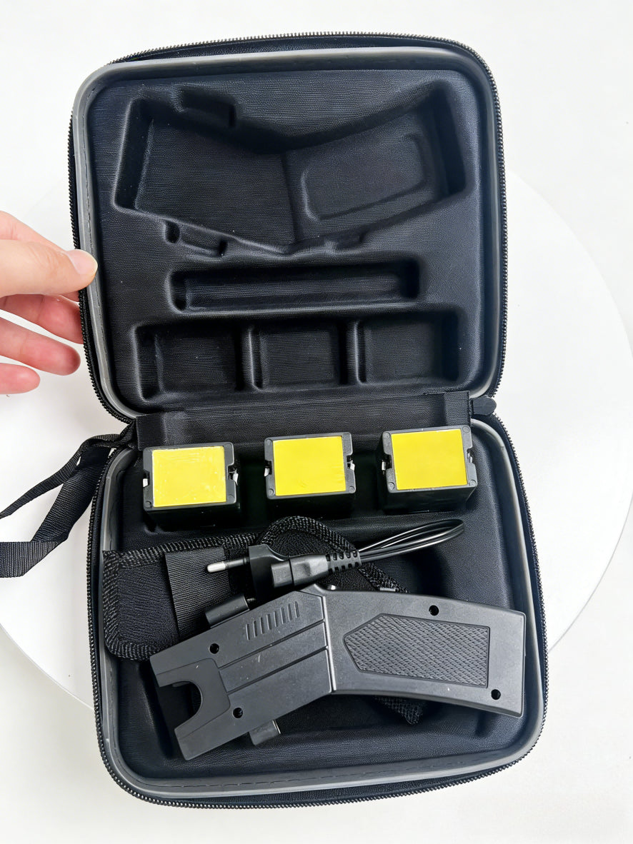 Taser Portable Electric Shock Function Rechargeable With With Aiming Laser