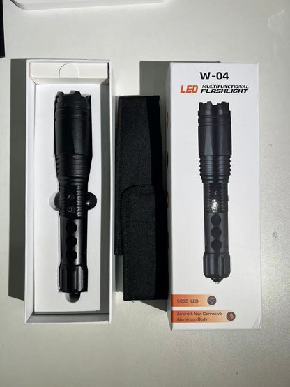 W-04 Portable Electric Shock Function Rechargeable With LED Flashlight