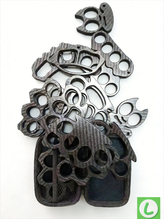 Carbon Fiber Knuckle Duster