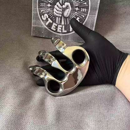 Handmade 304 Stainless Steel Material Brass Knuckles  with High-gloss Polishing