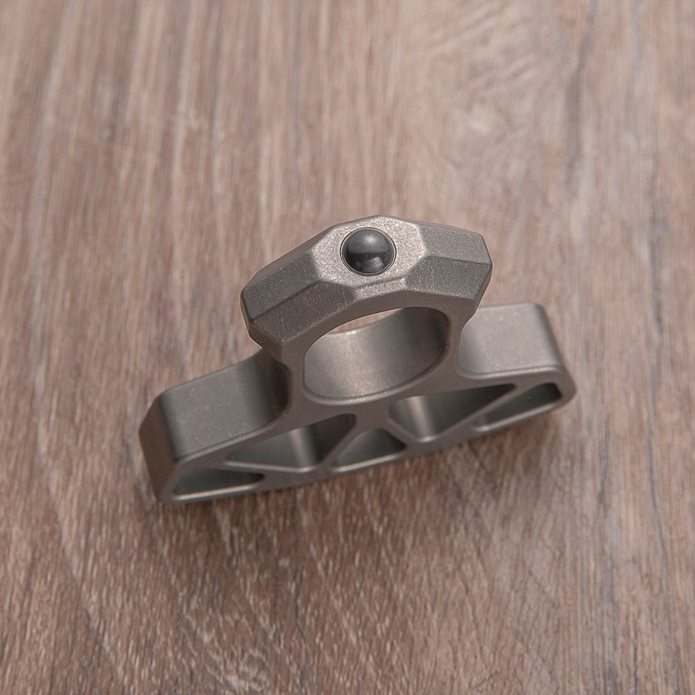 Summer Stonewash Stainless Steel Knuckledusters