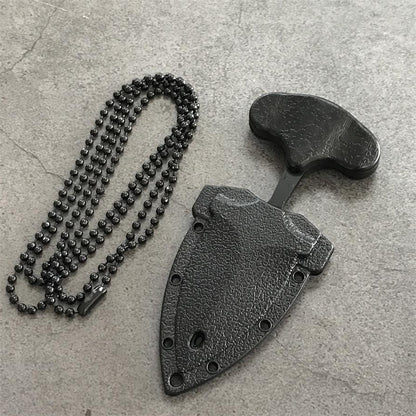 Outdoor Mini EDC Pocket Necklace Tool Knuckle Knife