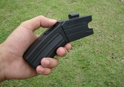 Taser Portable Electric Shock Function Rechargeable With With Aiming Laser