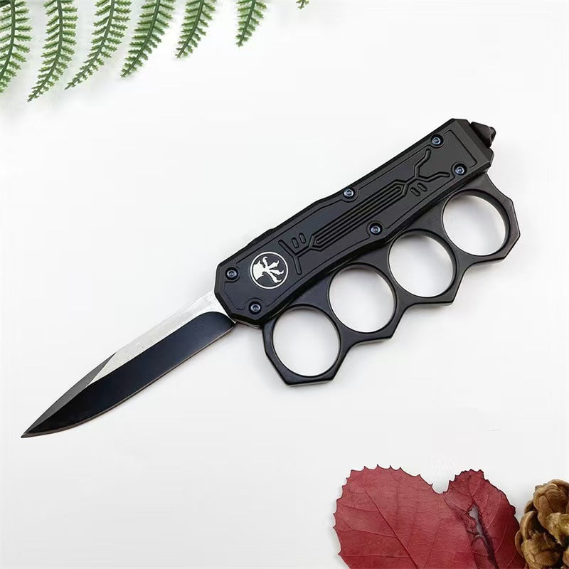 Automatic Knuckle Knife