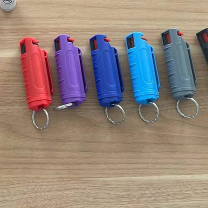 Gift：Keychain Pepper Fog Spray