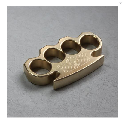 Pure Brass Knuckles