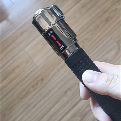 21-32 Inch Automatic Telescopic Baton Portable Expandable Baton Anti-Slip Self Defense Stick for Personal Protection