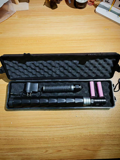 CH-168 Baton Electric Shock Function Rechargeable With LED Flashlight