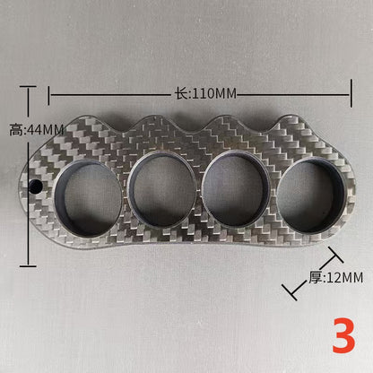 Carbon Fiber Knuckle Duster