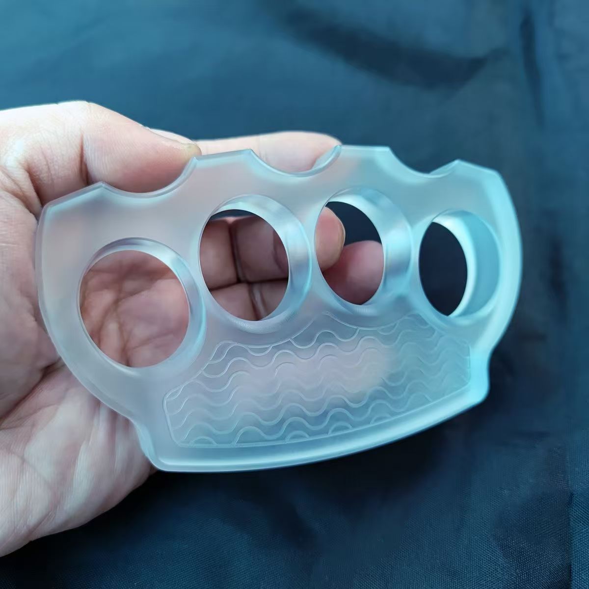 PC Plastic Knuckle Duster