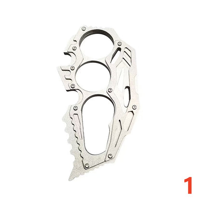 Stainless Steel Mech Brass knuckle.