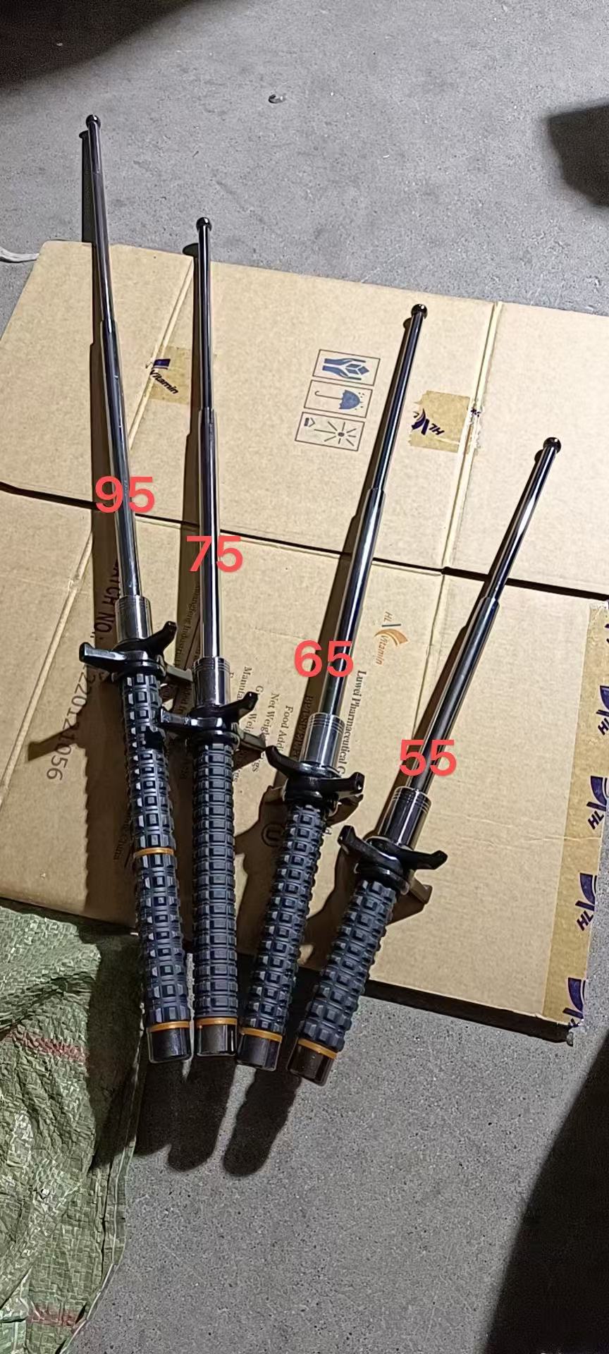 Automatic/Manual telescopic baton