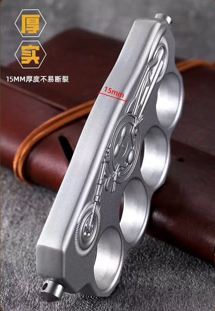 Zinc Alloy Brass Knuckles CNC