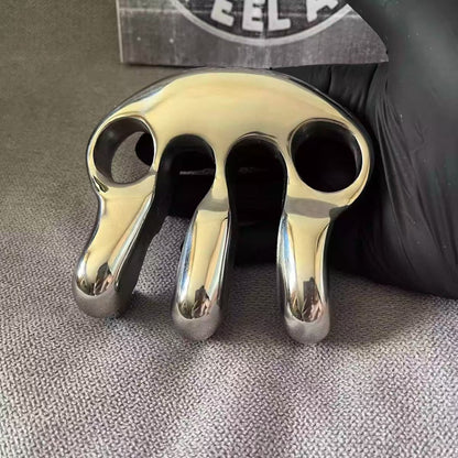 Handmade 304 Stainless Steel Material Brass Knuckles  with High-gloss Polishing