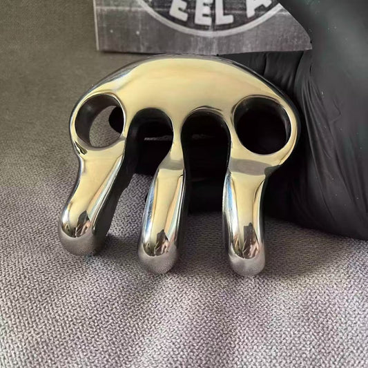 Handmade 304 Stainless Steel Material Brass Knuckles  with High-gloss Polishing
