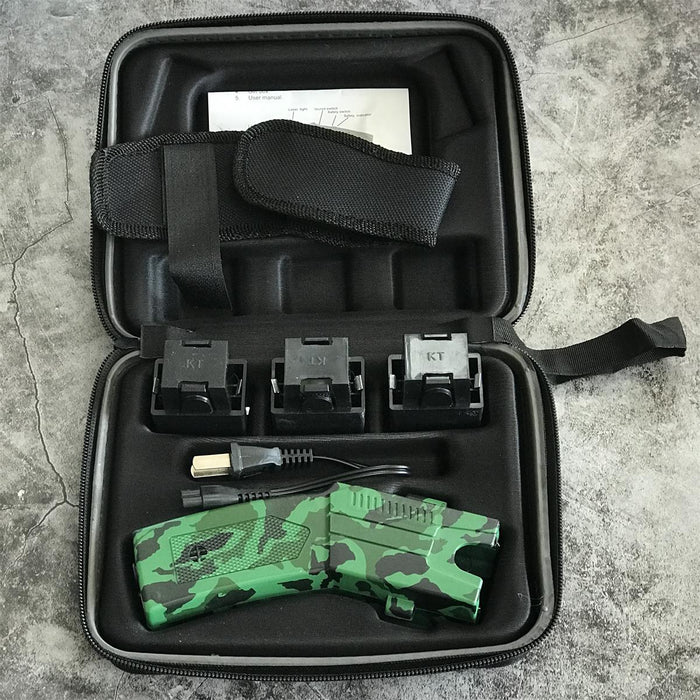 Taser Portable Electric Shock Function Rechargeable With With Aiming Laser