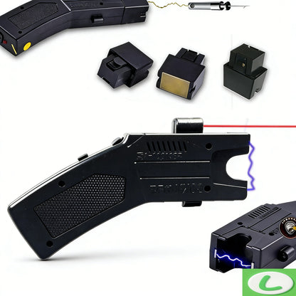 Taser Portable Electric Shock Function Rechargeable With With Aiming Laser