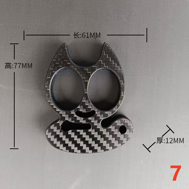 Carbon Fiber Knuckle Duster