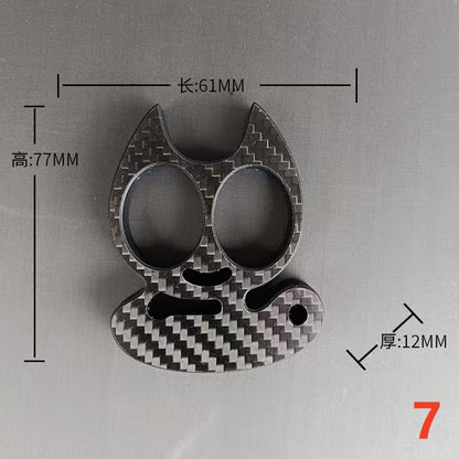 Carbon Fiber Knuckle Duster