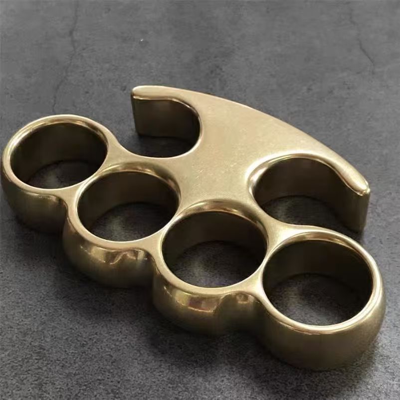 Pure Brass Knuckles Stainless Steel CNC Machining
