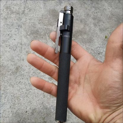 21-32 Inch Automatic Telescopic Baton Portable Expandable Baton Anti-Slip Self Defense Stick for Personal Protection