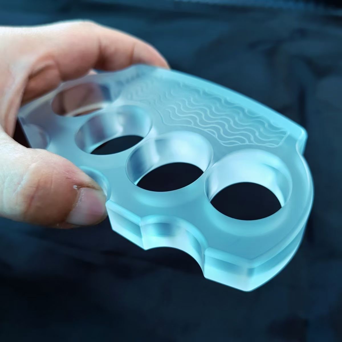PC Plastic Knuckle Duster