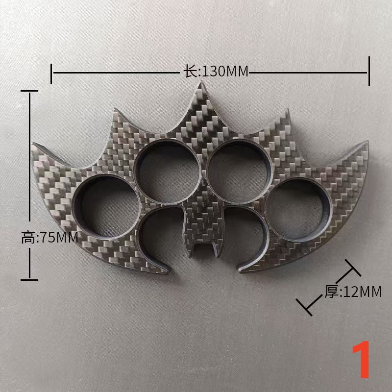 Carbon Fiber Knuckle Duster