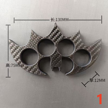 Carbon Fiber Knuckle Duster