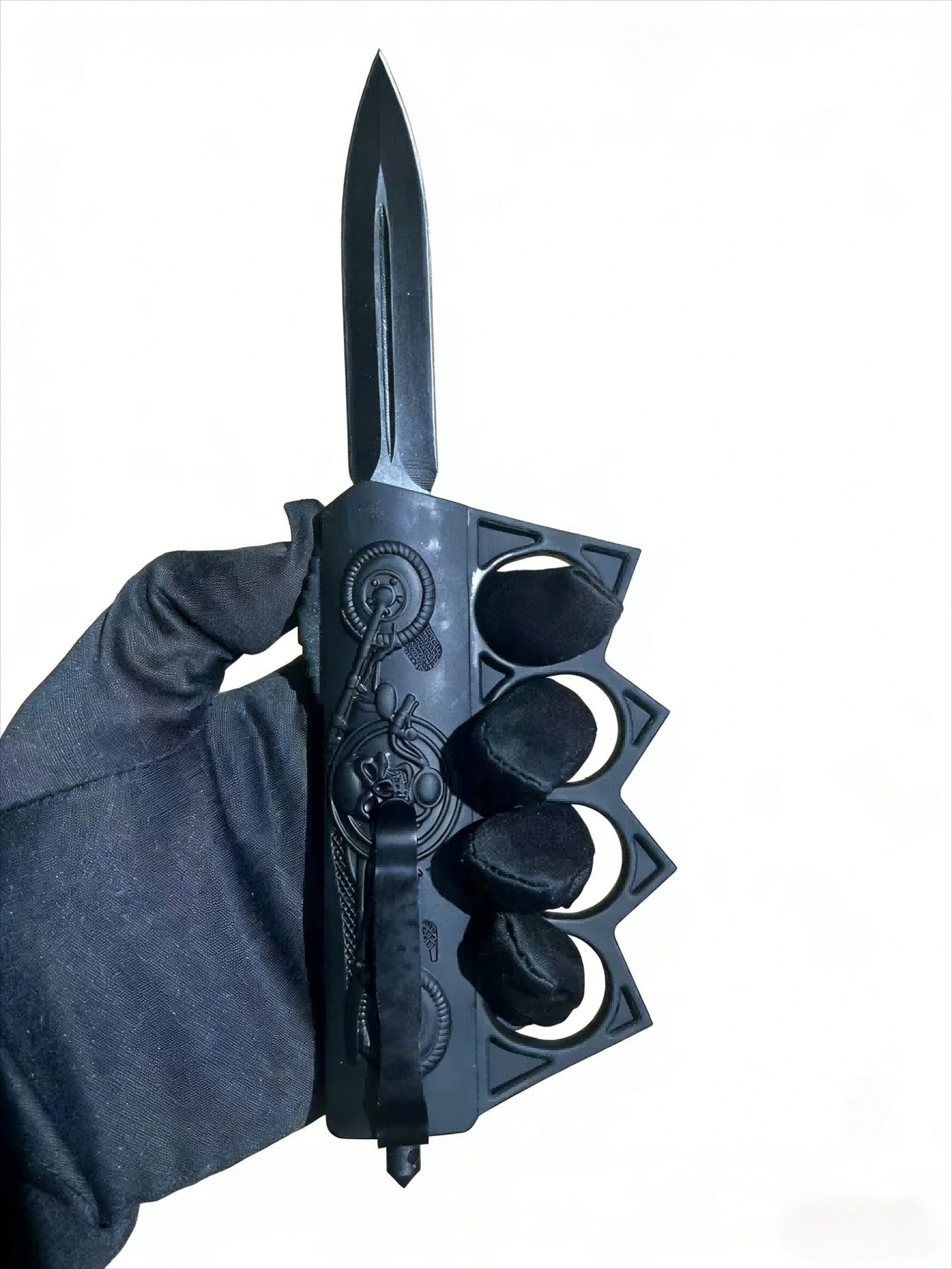 Automatic Knuckle Knife