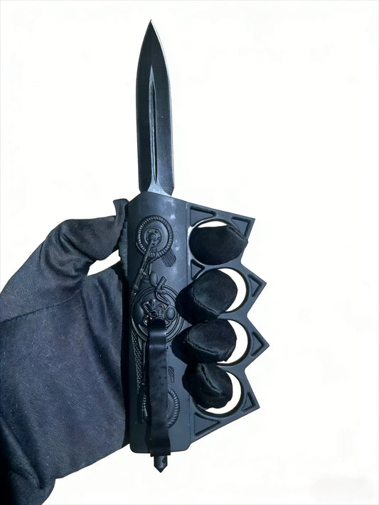 Automatic Knuckle Knife