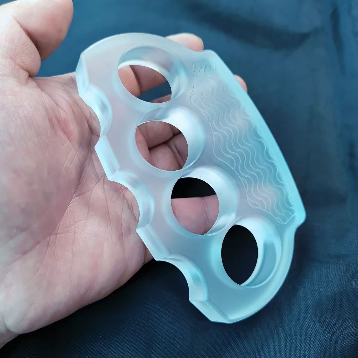 PC Plastic Knuckle Duster