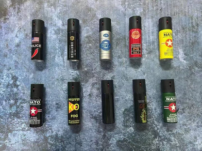 Pepper Sprays 20 ML-110 ML Pepper Fog Sprays Gel Spray