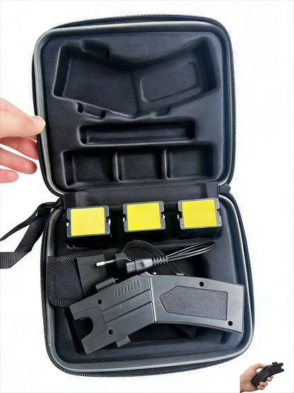 Taser Portable Electric Shock Function Rechargeable With With Aiming Laser