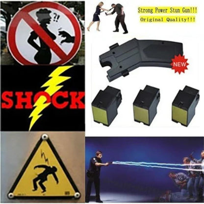 Taser Portable Electric Shock Function Rechargeable With With Aiming Laser