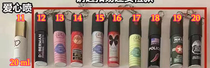 20 ML - 110 ML Pepper Sprays