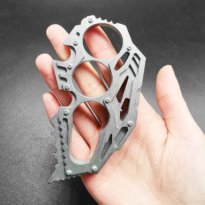 Stainless Steel Mech Brass knuckle.