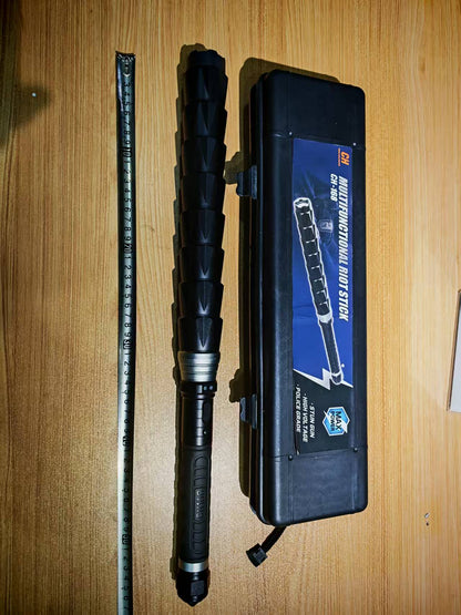 CH-168 Baton Electric Shock Function Rechargeable With LED Flashlight