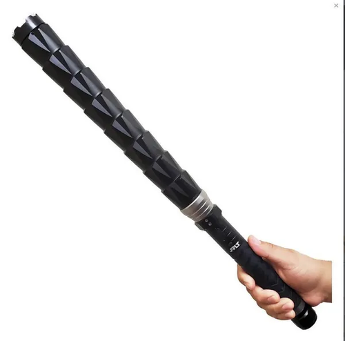 CH-168 Baton Electric Shock Function Rechargeable With LED Flashlight