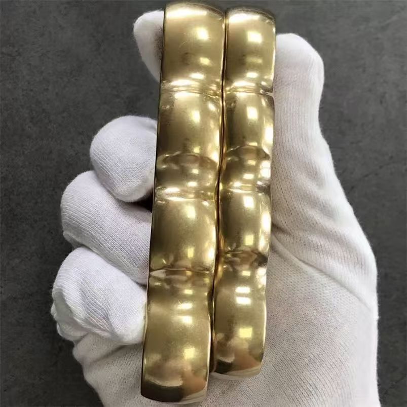Pure Brass Knuckles Stainless Steel CNC Machining